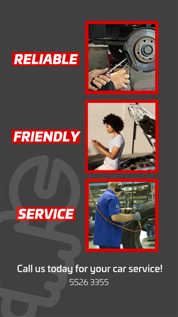 Rliable Friendly Service