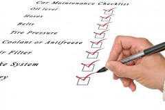 Car Maintenance Checklist - Gold Coast